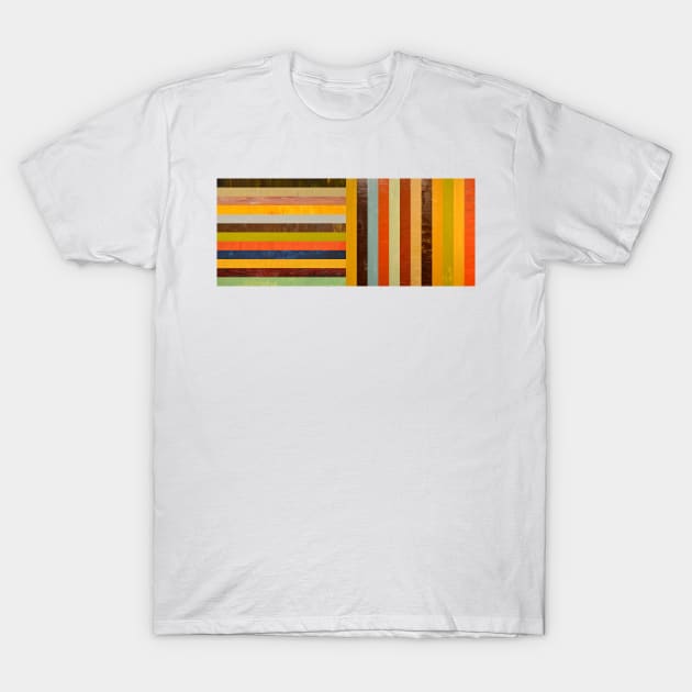 Panel Abstract l T-Shirt by michelle1991